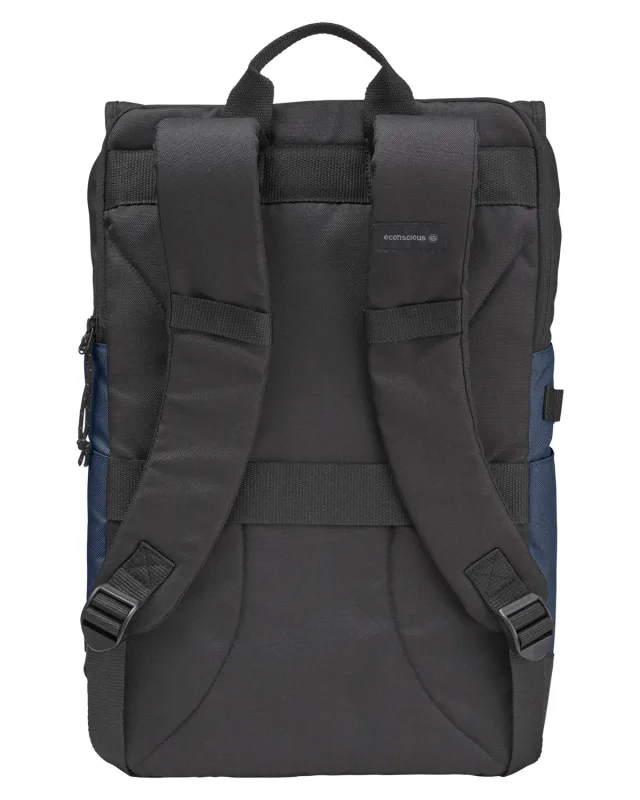 econscious Grove Rolltop Travel Laptop Backpack — view 19