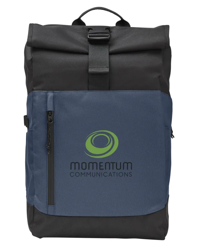econscious Grove Rolltop Travel Laptop Backpack — view 21
