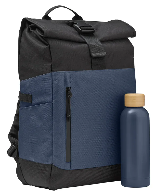 econscious Grove Rolltop Travel Laptop Backpack — view 23