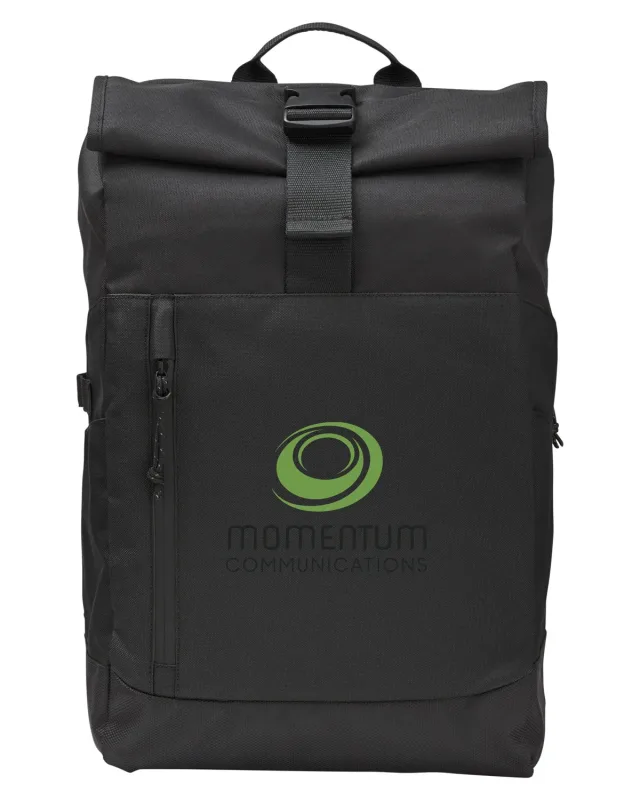 econscious Grove Rolltop Travel Laptop Backpack — view 3