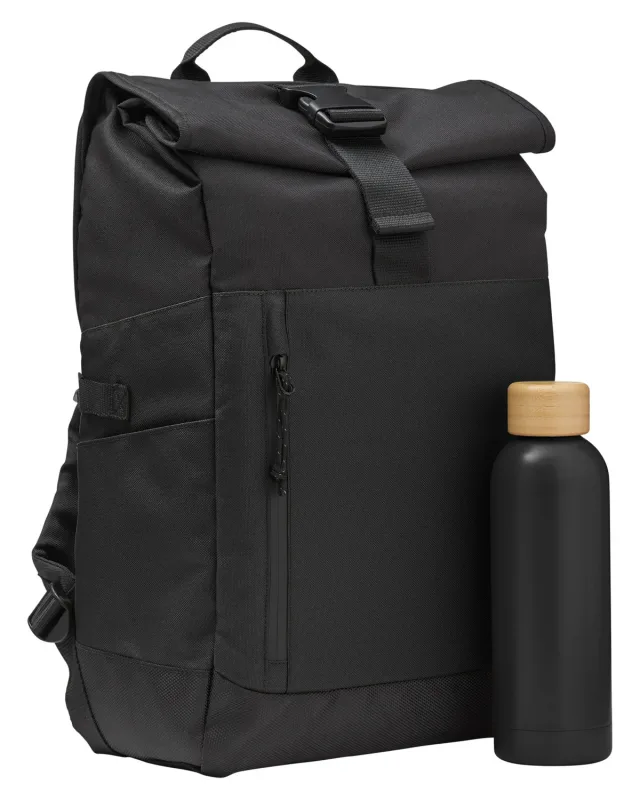 econscious Grove Rolltop Travel Laptop Backpack — view 5