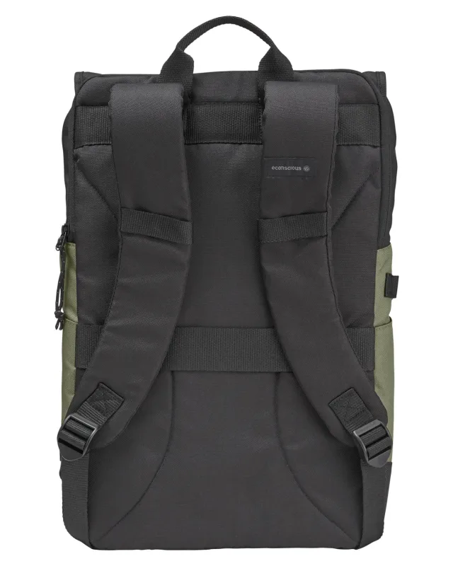 econscious Grove Rolltop Travel Laptop Backpack — view 7
