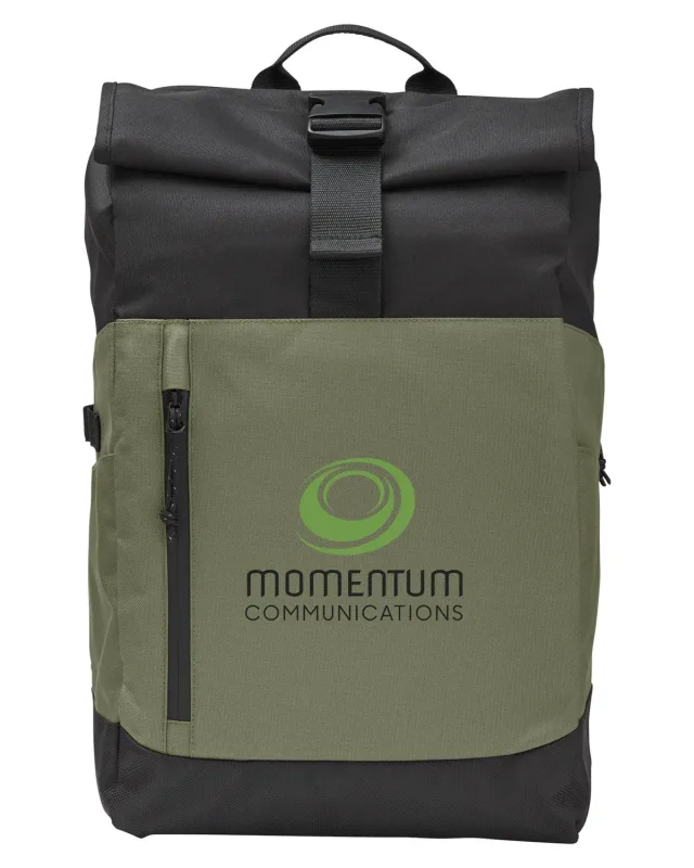 econscious Grove Rolltop Travel Laptop Backpack — view 9