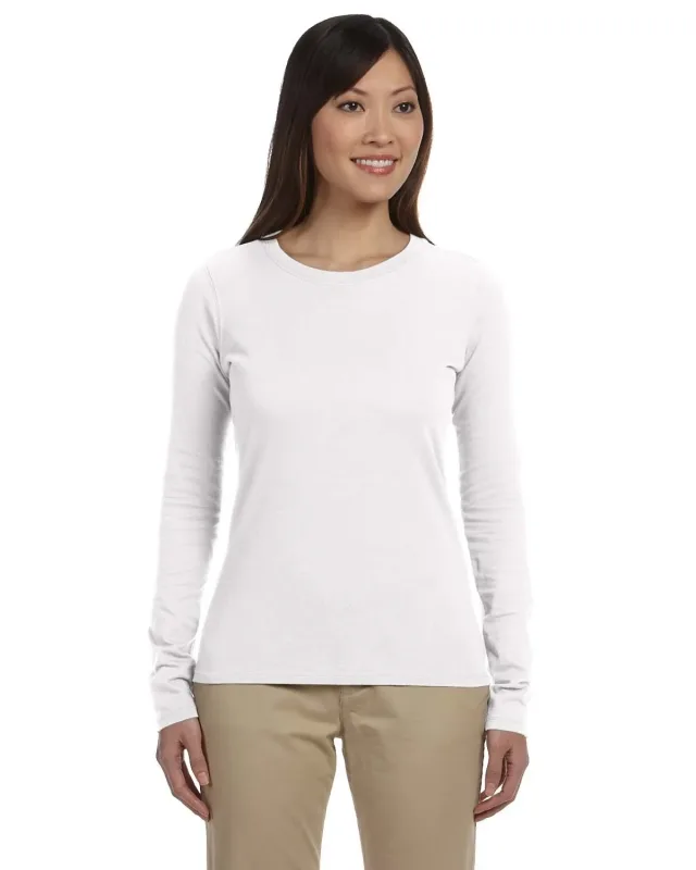 econscious Ladies' Classic Long-Sleeve T-Shirt — view 2
