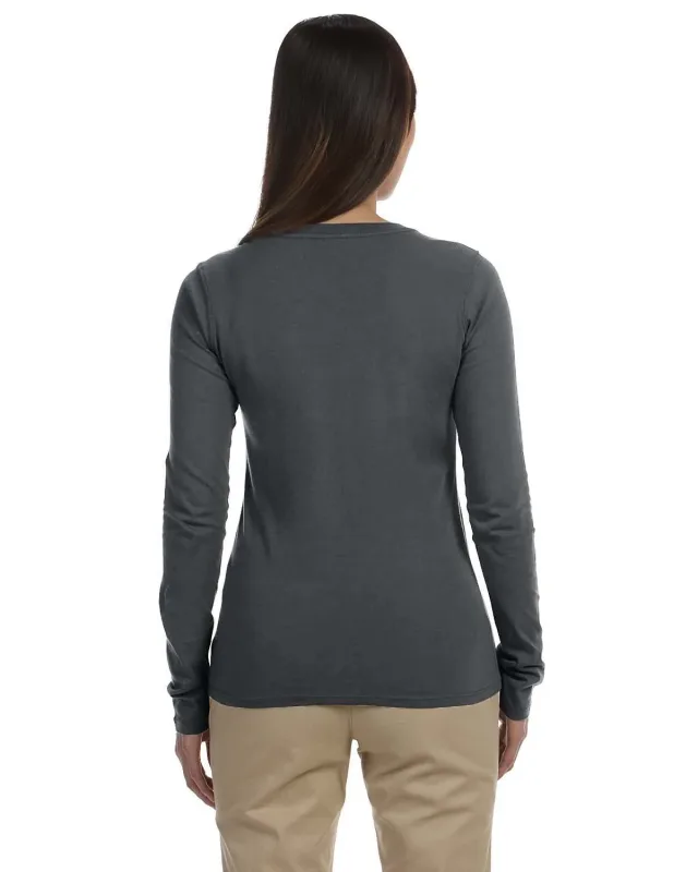 econscious Ladies' Classic Long-Sleeve T-Shirt — view 4
