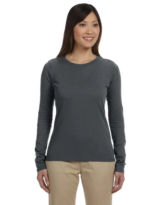 econscious Ladies' Classic Long-Sleeve T-Shirt — view 5