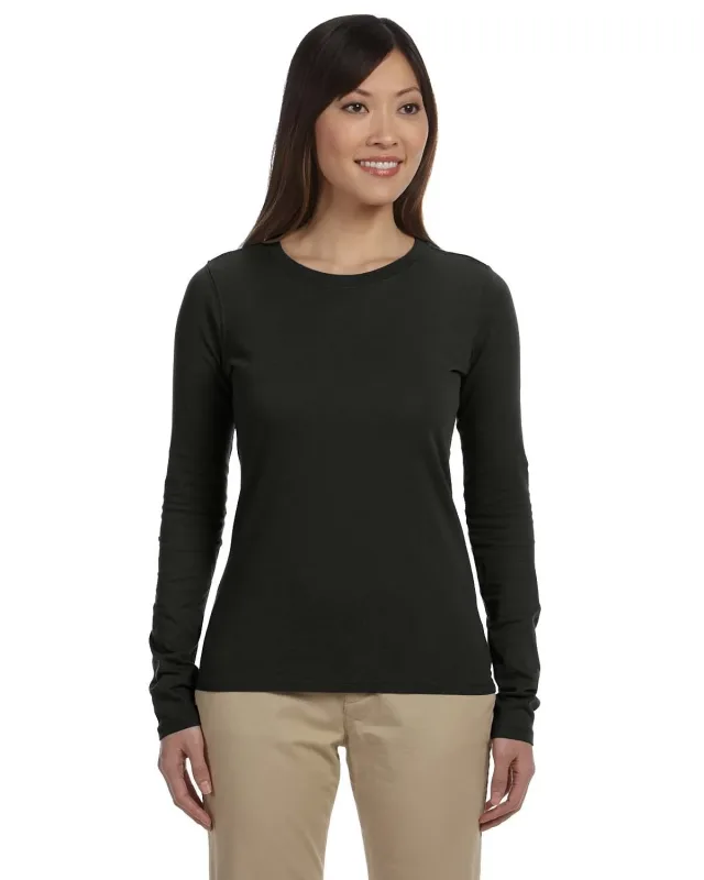 econscious Ladies' Classic Long-Sleeve T-Shirt — view 8