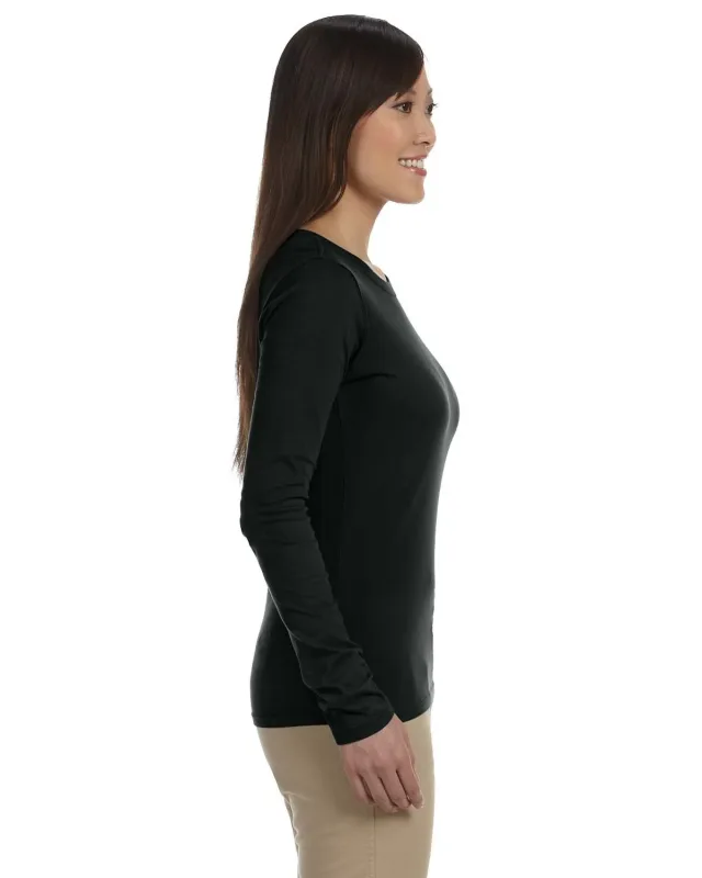 econscious Ladies' Classic Long-Sleeve T-Shirt — view 9