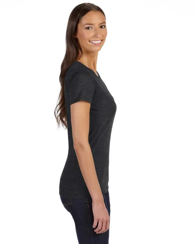 econscious Ladies' Eco Blend T-Shirt — view 3