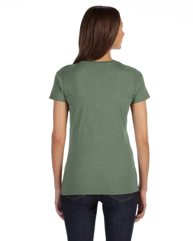 econscious Ladies' Eco Blend T-Shirt — view 4