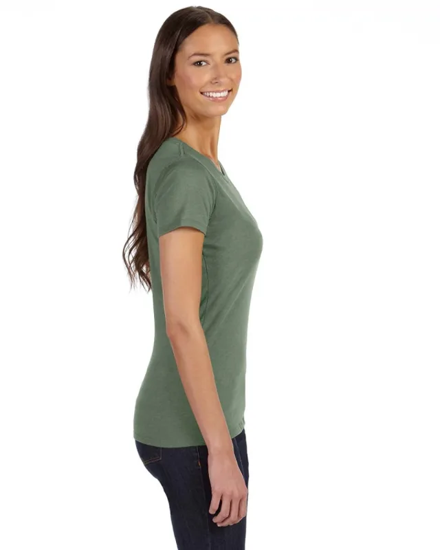 econscious Ladies' Eco Blend T-Shirt — view 6