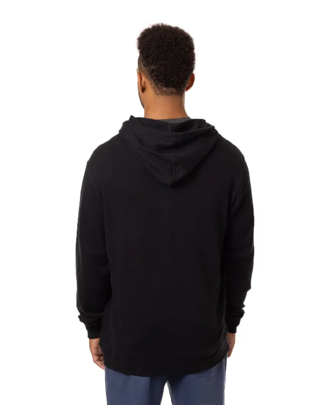 econscious Unisex Hemp Hero Full-Zip Hooded Sweatshirt — view 4