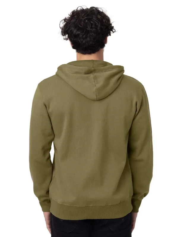 econscious Unisex Heritage Full-Zip Hooded Sweatshirt — view 13
