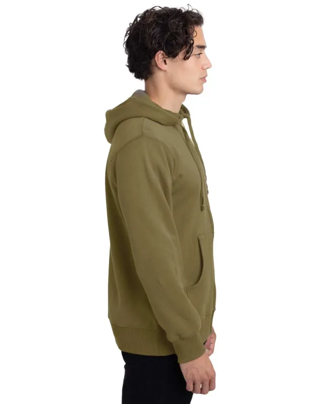 econscious Unisex Heritage Full-Zip Hooded Sweatshirt — view 16