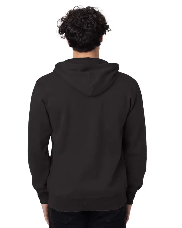 econscious Unisex Heritage Full-Zip Hooded Sweatshirt — view 17