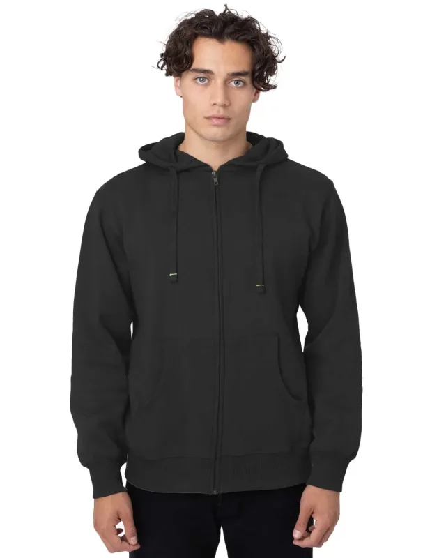 econscious Unisex Heritage Full-Zip Hooded Sweatshirt — view 18