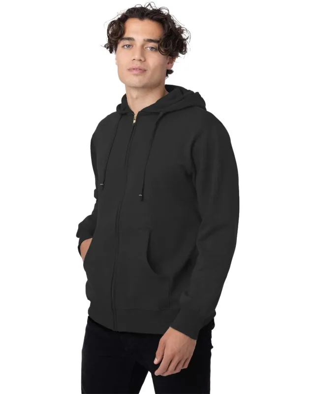 econscious Unisex Heritage Full-Zip Hooded Sweatshirt — view 19