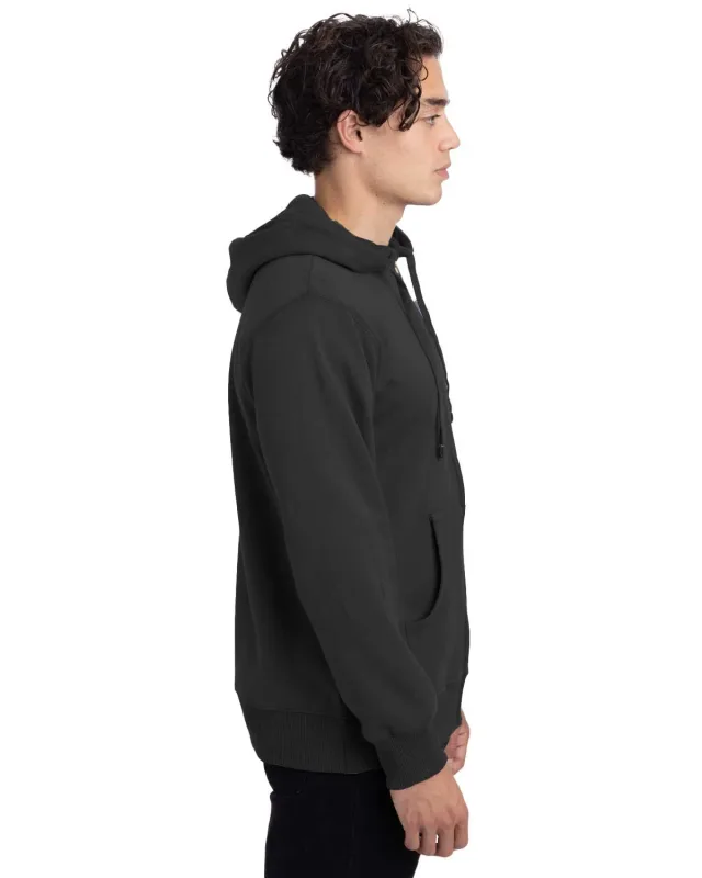econscious Unisex Heritage Full-Zip Hooded Sweatshirt — view 20