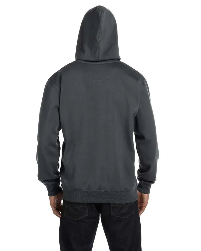 econscious Unisex Heritage Pullover Hooded Sweatshirt — view 4