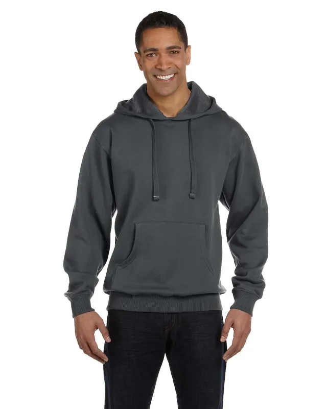 econscious Unisex Heritage Pullover Hooded Sweatshirt — view 5