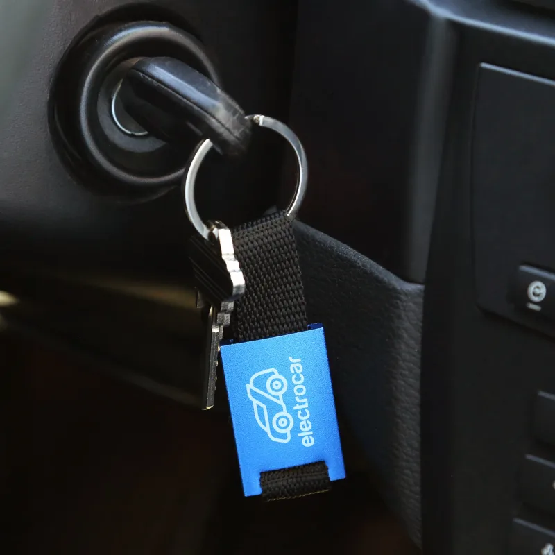 Edge Aluminum Key Ring — view 5