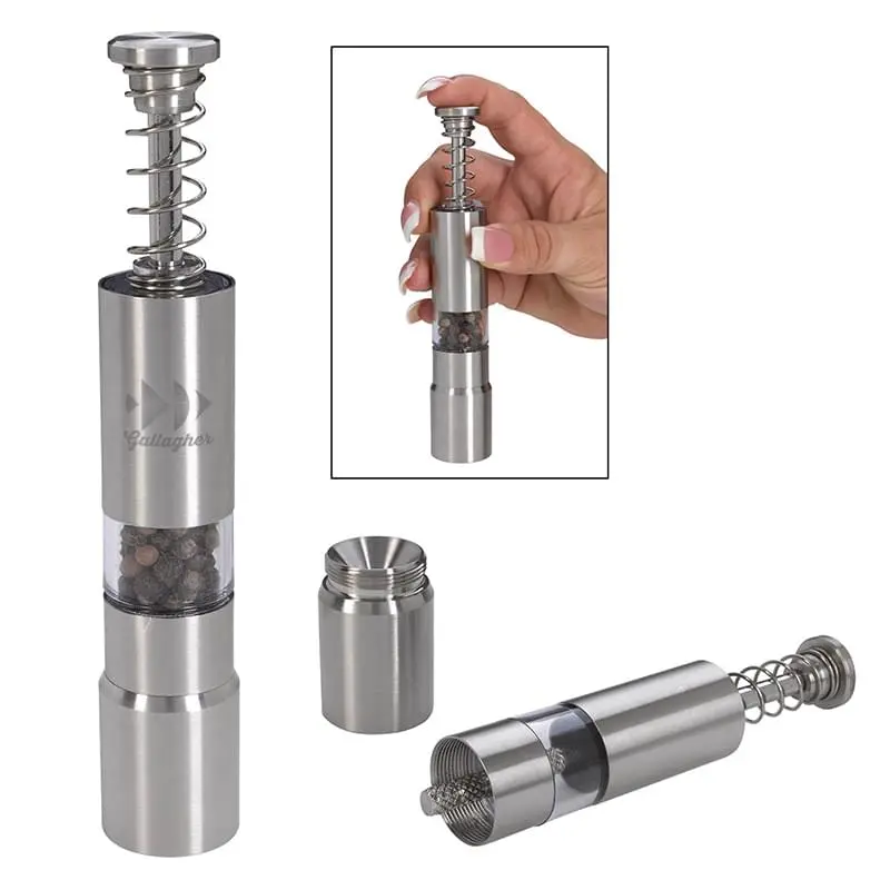 Efficient Stainless Steel Grinder