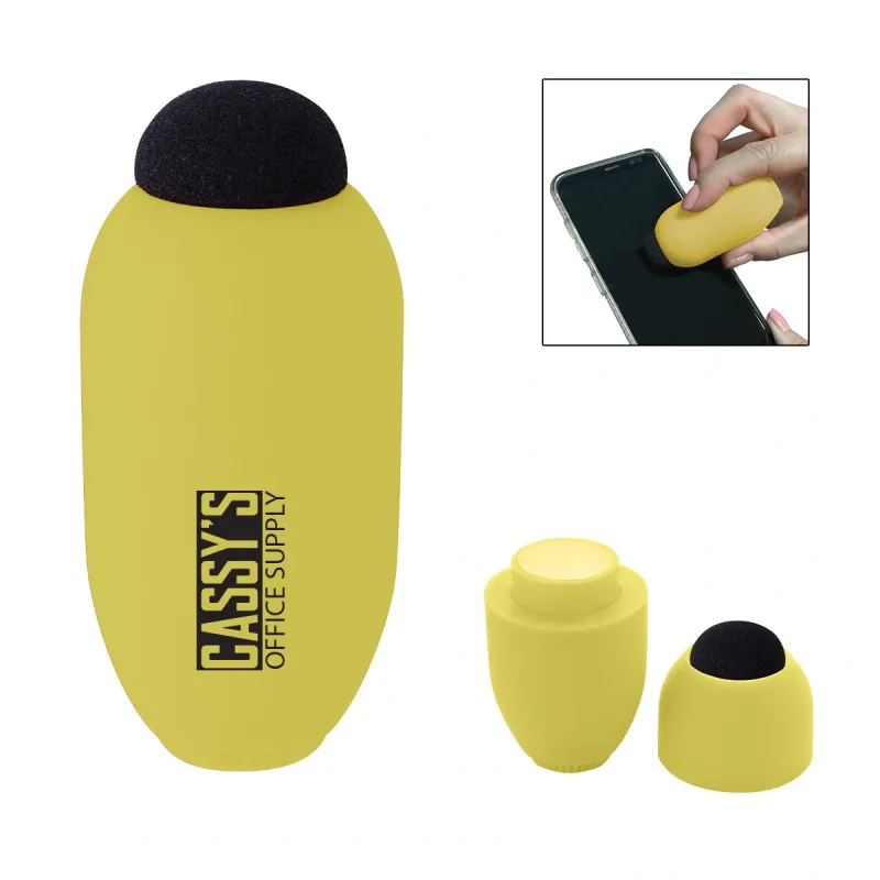 Egg Shaped Lip Moisturizer With Microfiber Top — view 2