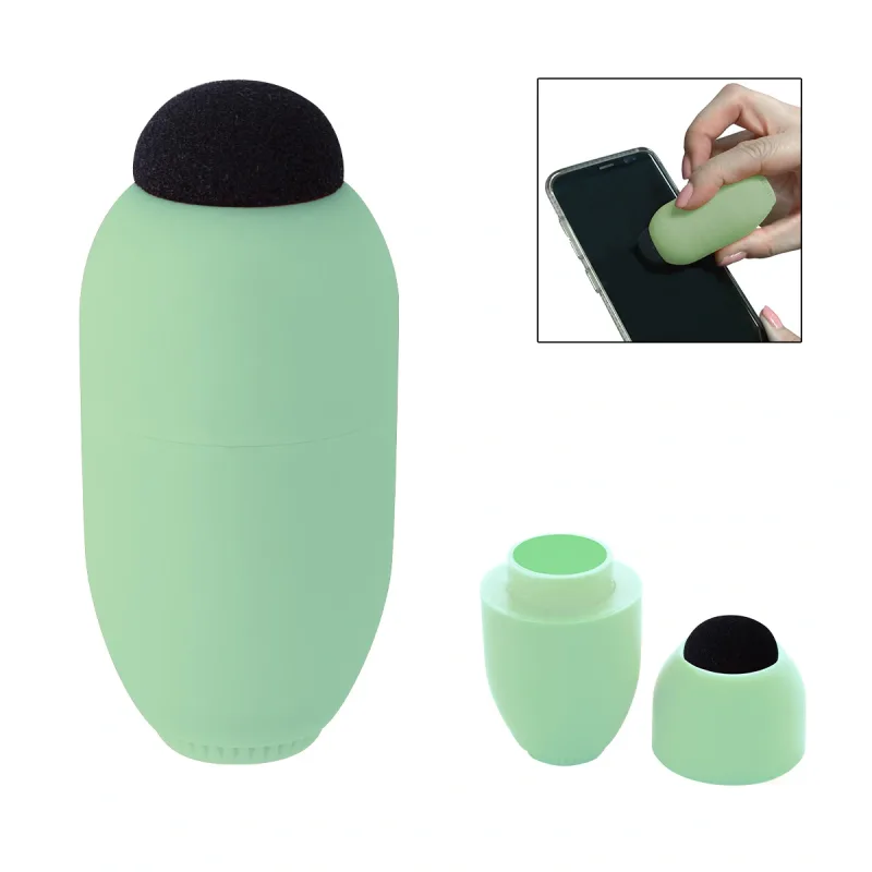 Egg Shaped Lip Moisturizer With Microfiber Top — view 3