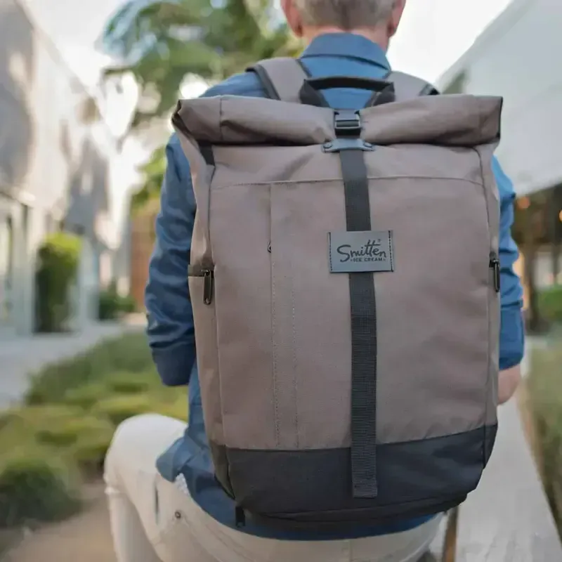 El Dorado Roll Top Backpack