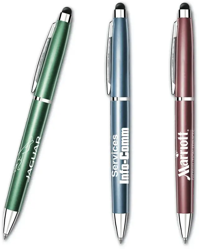 PPI Elegance™ 2-in-1 Pen + Stylus with Personalized Logo