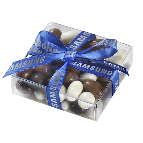 Elegant Gift Box with Assorted Treats