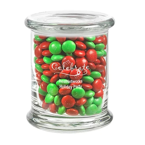 Elegant Glass Status Jar with Clear Finish — view 10