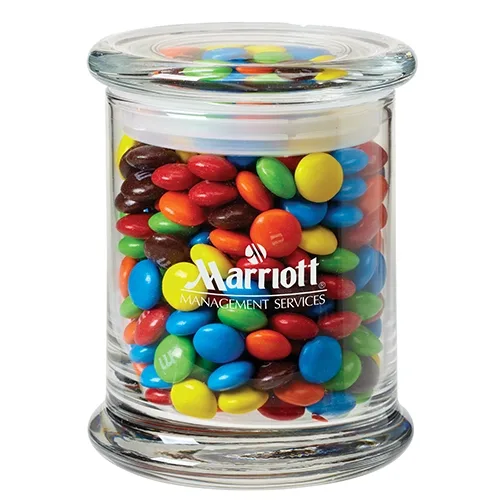 Elegant Glass Status Jar with Clear Finish — view 11