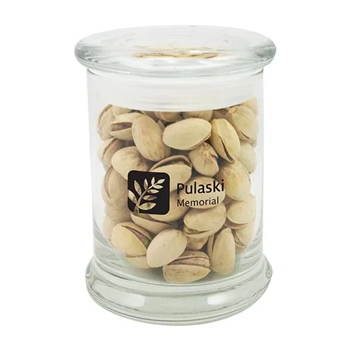 Elegant Glass Status Jar with Clear Finish — view 12