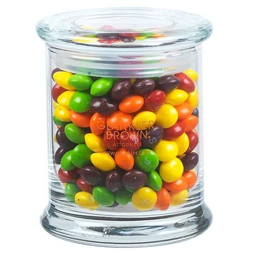 Elegant Glass Status Jar with Clear Finish — view 13