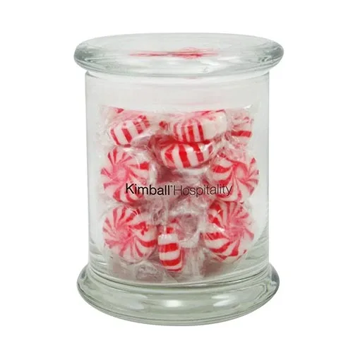 Elegant Glass Status Jar with Clear Finish — view 14