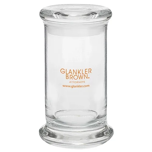 Elegant Glass Status Jar with Clear Finish — view 15
