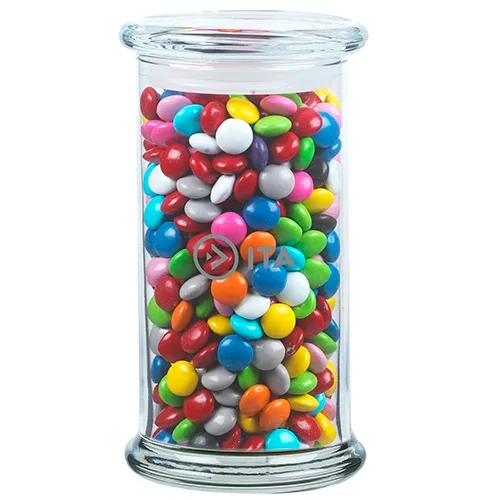 Elegant Glass Status Jar with Clear Finish — view 16