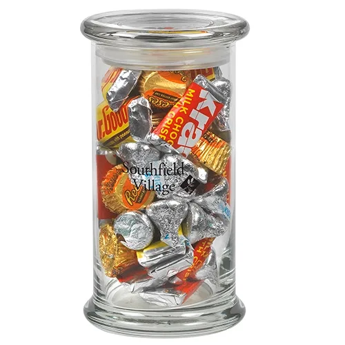 Elegant Glass Status Jar with Clear Finish — view 17
