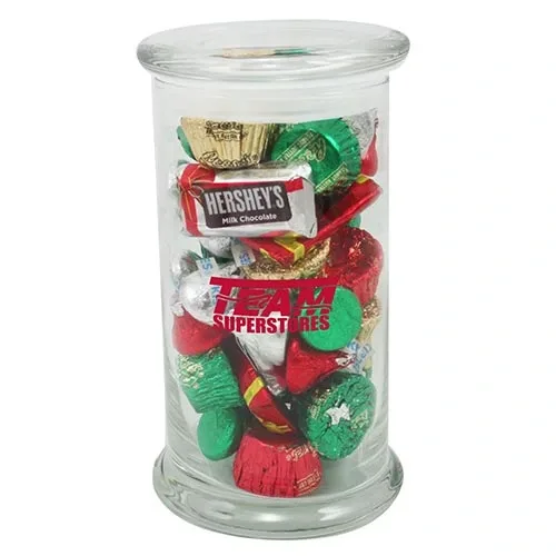 Elegant Glass Status Jar with Clear Finish — view 18