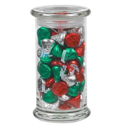 Elegant Glass Status Jar with Clear Finish — view 19