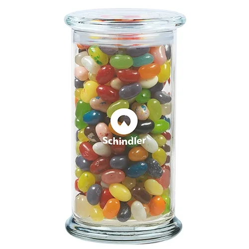 Elegant Glass Status Jar with Clear Finish — view 21