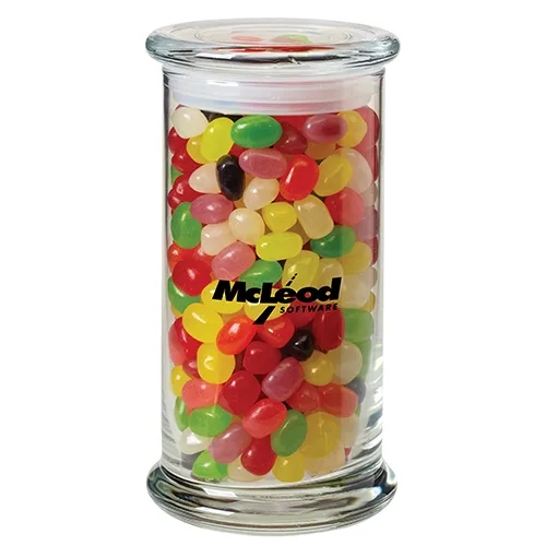 Elegant Glass Status Jar with Clear Finish — view 22