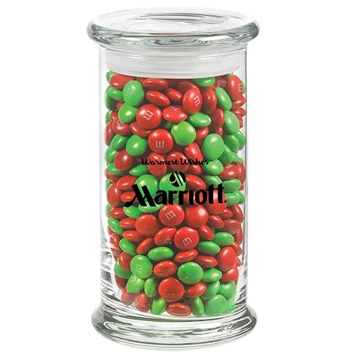 Elegant Glass Status Jar with Clear Finish — view 24