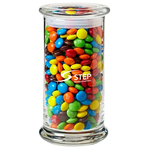 Elegant Glass Status Jar with Clear Finish — view 25