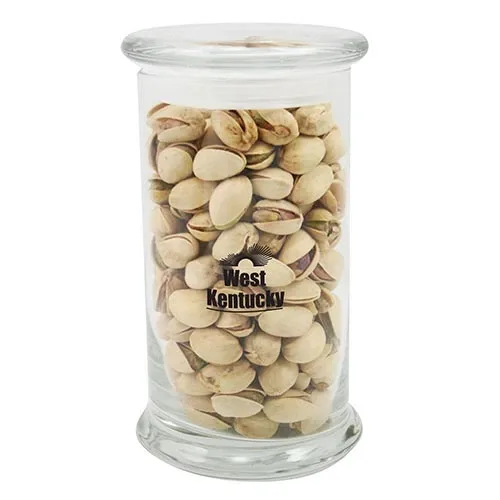 Elegant Glass Status Jar with Clear Finish — view 26