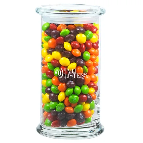 Elegant Glass Status Jar with Clear Finish — view 27
