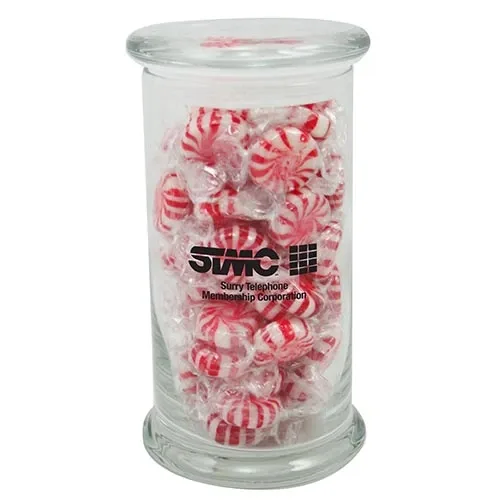 Elegant Glass Status Jar with Clear Finish — view 28