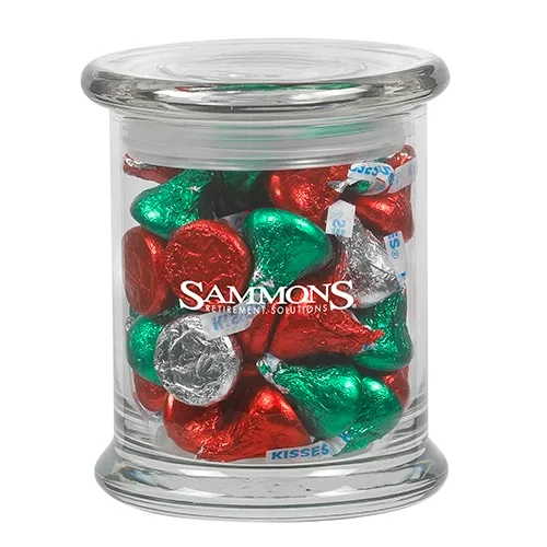 Elegant Glass Status Jar with Clear Finish — view 5
