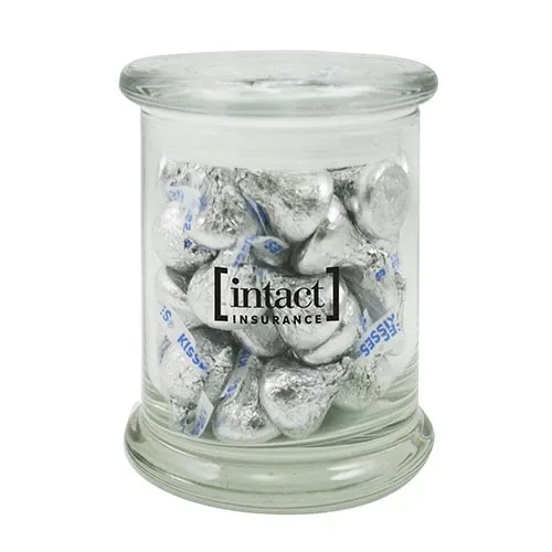 Elegant Glass Status Jar with Clear Finish — view 6